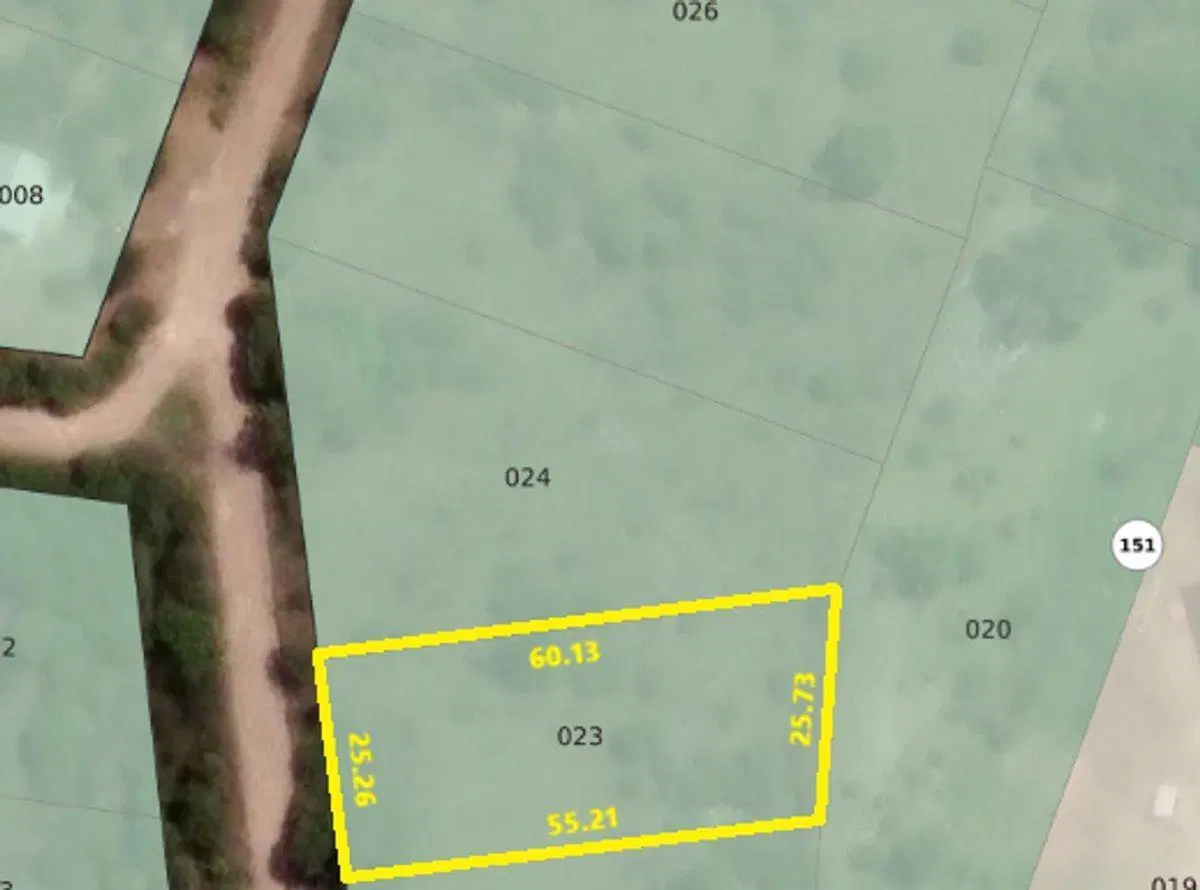 Lote con vista 1450m2 en Villa Giardino 2