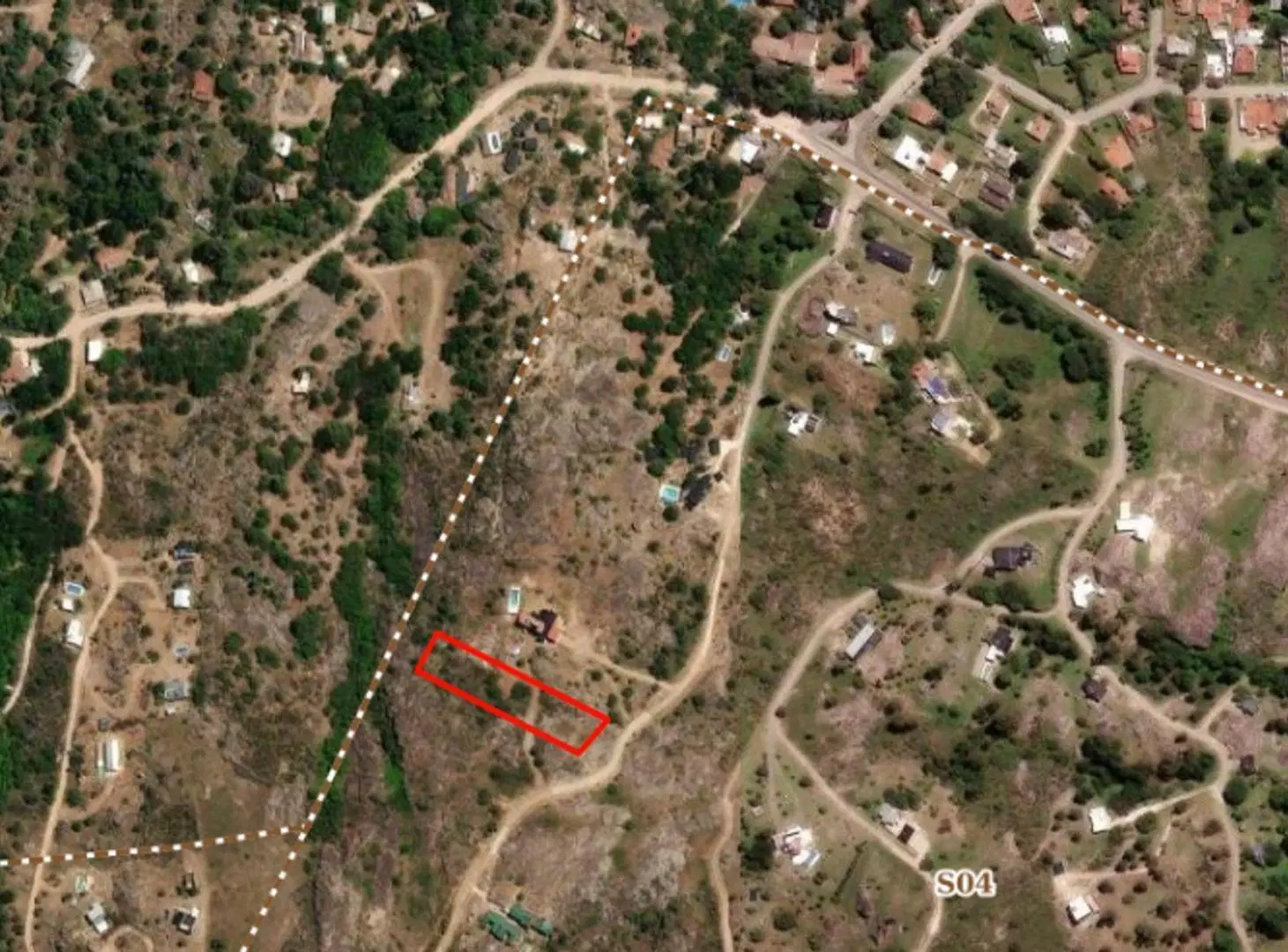 Venta lote en Tanti 2554 m2 Vista Unica Escritura 5