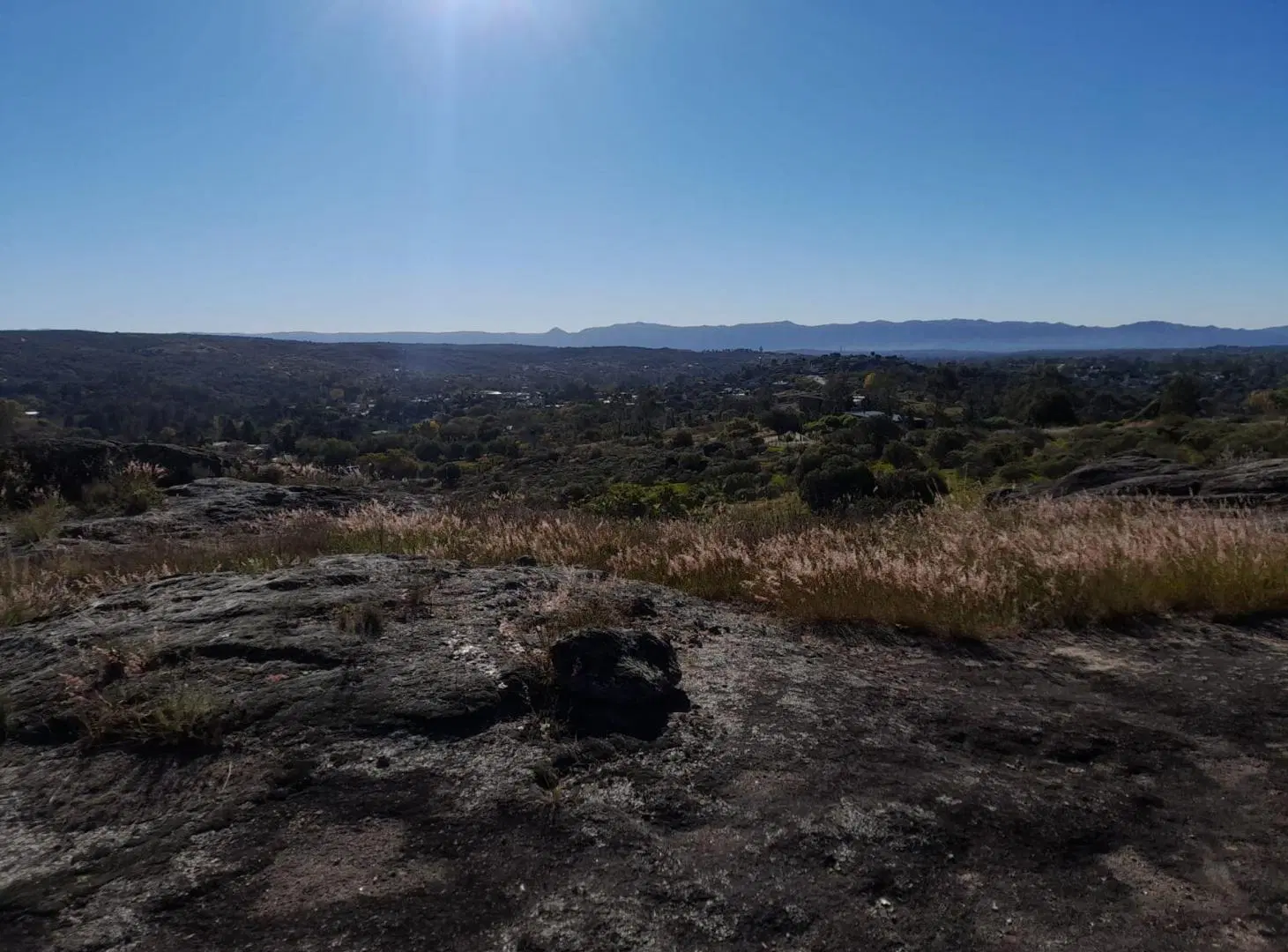 Venta lote en Tanti 2554 m2 Vista Unica Escritura 2
