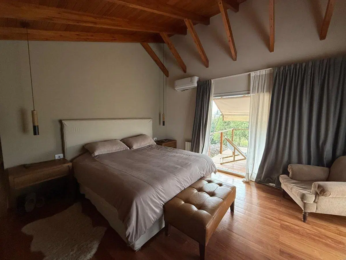 Casa country El Bosque fondo golf 4