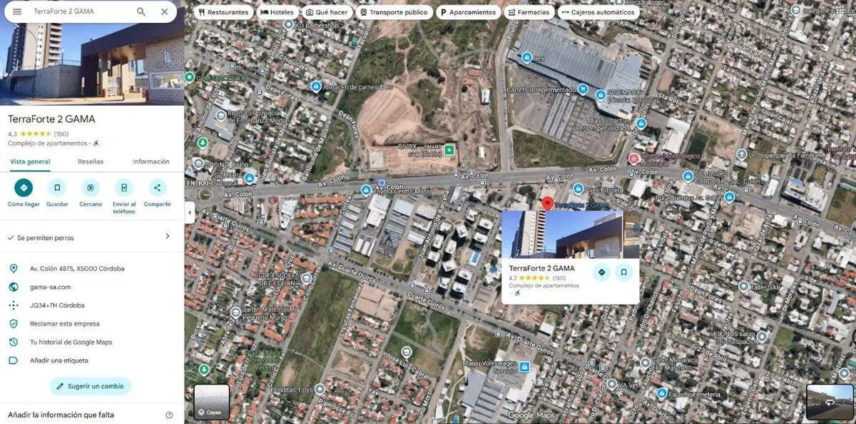 Venta Cochera en - Terraforte 2 - Gama 4