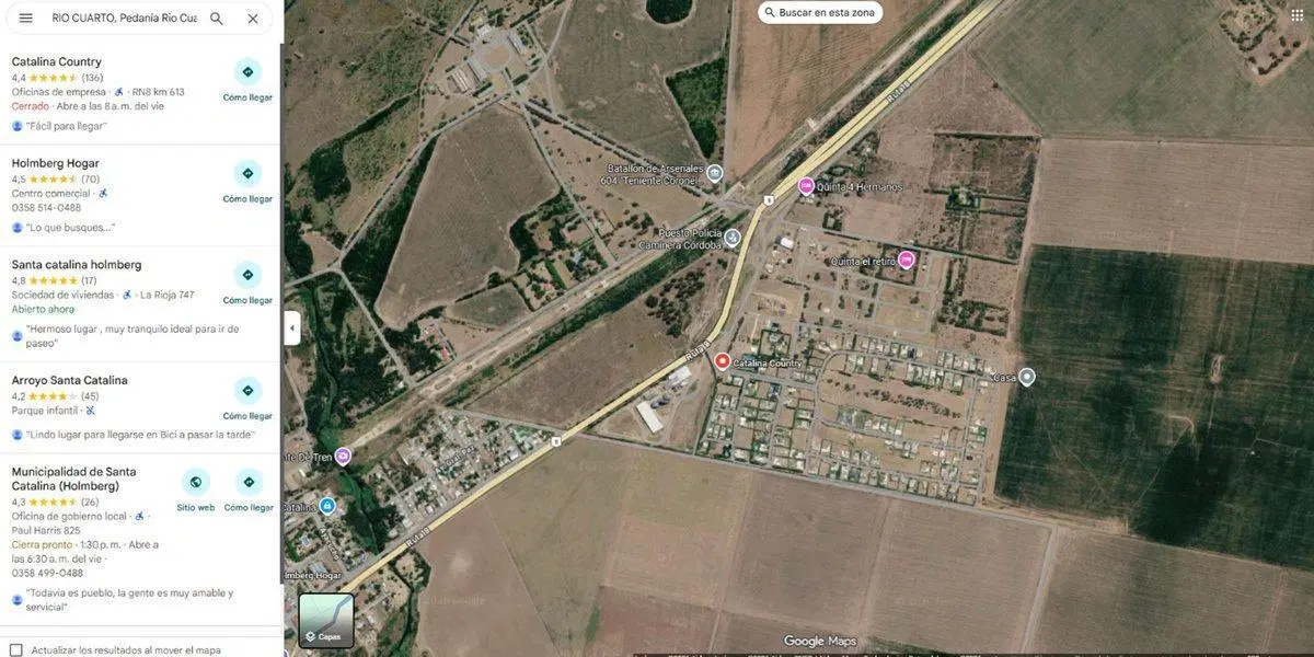 Lote 790 Catalina Country Holmberg en Río Cuarto 4
