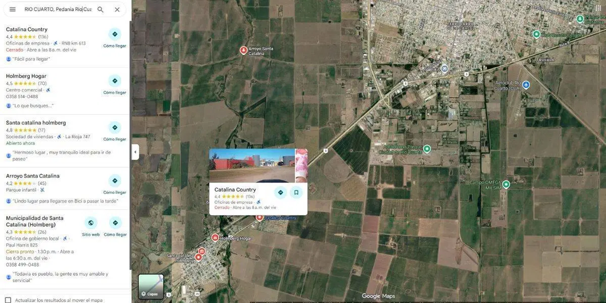 Lote 790 Catalina Country Holmberg en Río Cuarto 3