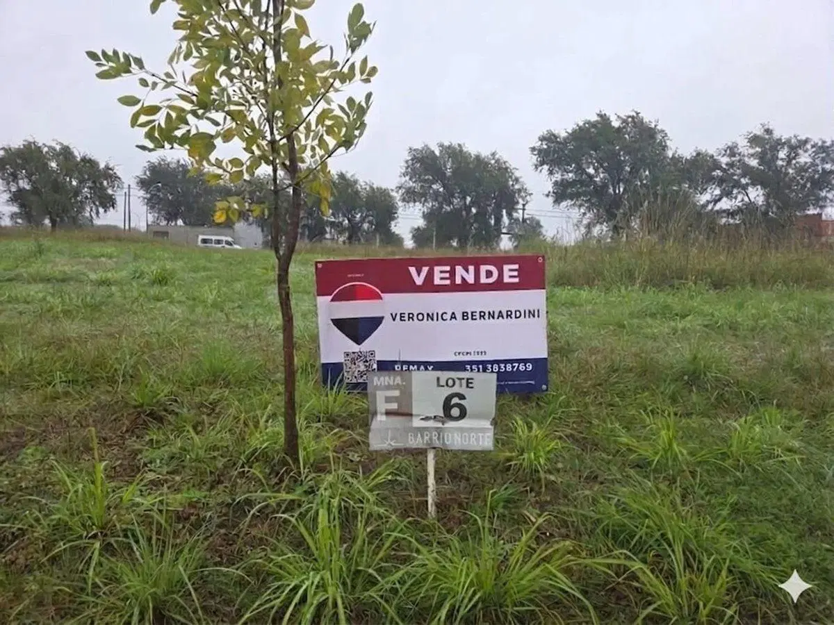 Lote Barrio Norte 1 apto duplex zona consolidada 2