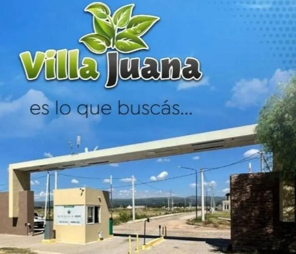 Lote 396 M2 Villa Juana Alta gracia Escritura 2
