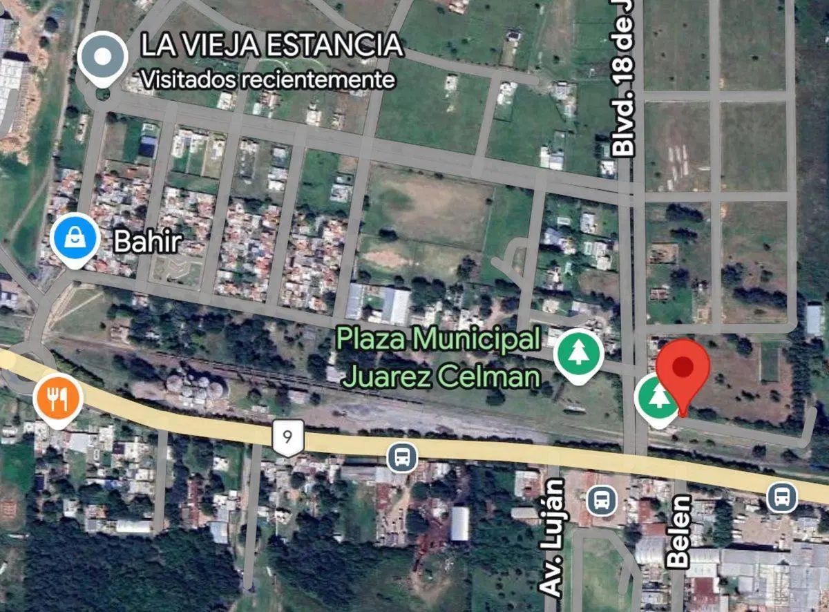 Lote 1000 m² frente Ruta 9 – Centro Juárez Celman 4