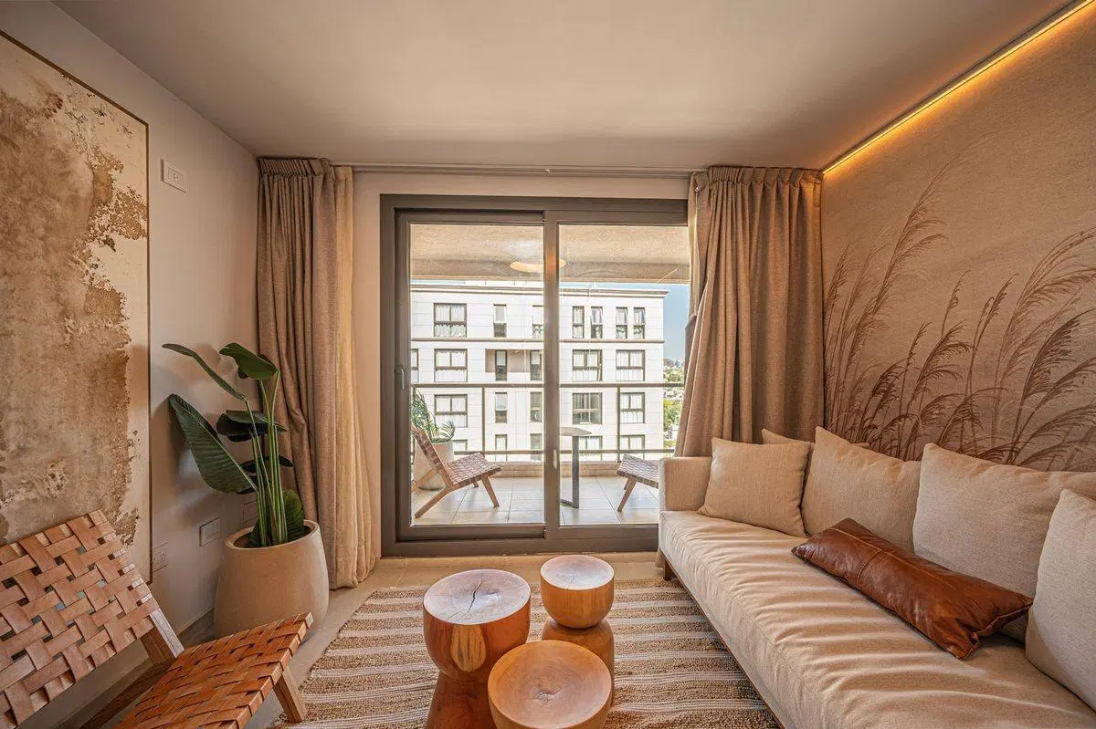VENTA DPTO 2 DORMI 2 BAÑOS OPERA PARK PISO 12 COCH 4