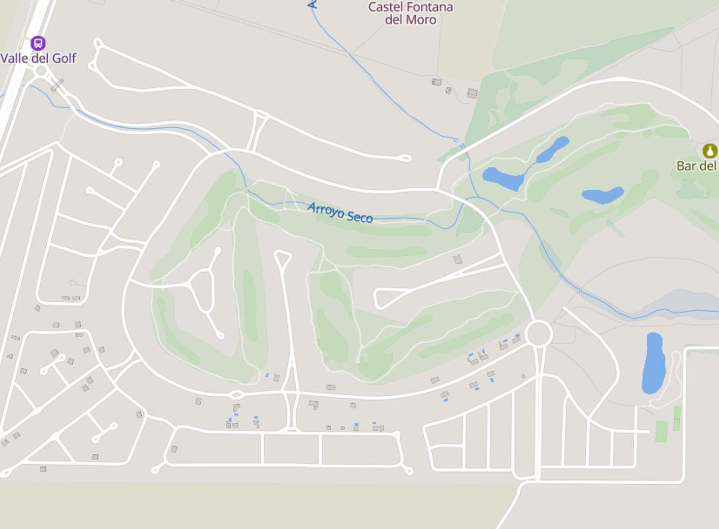 Venta Lote 828 m2 Valle del Golf Etapa 3