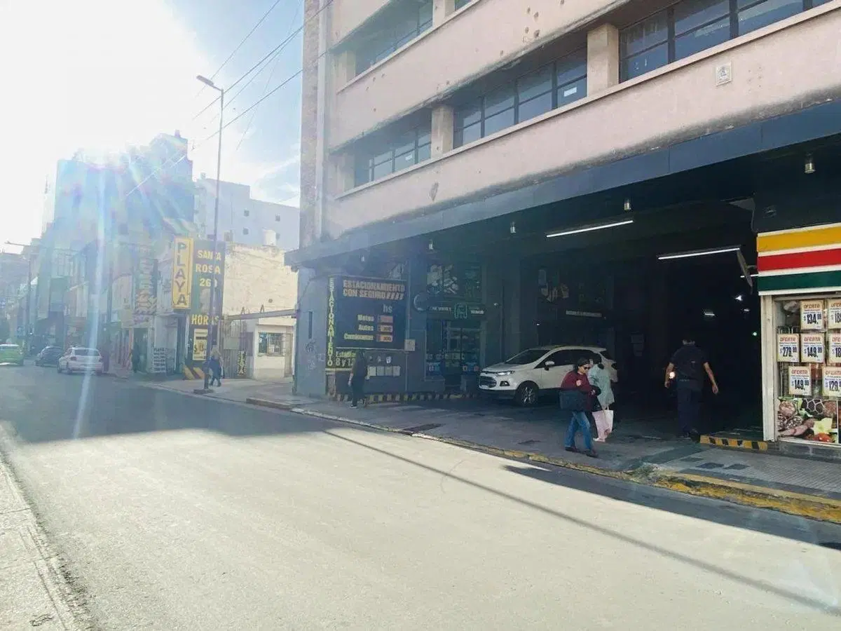 COCHERA 12,76 M2 CENTRO CALLE SANTA ROSA 250 3
