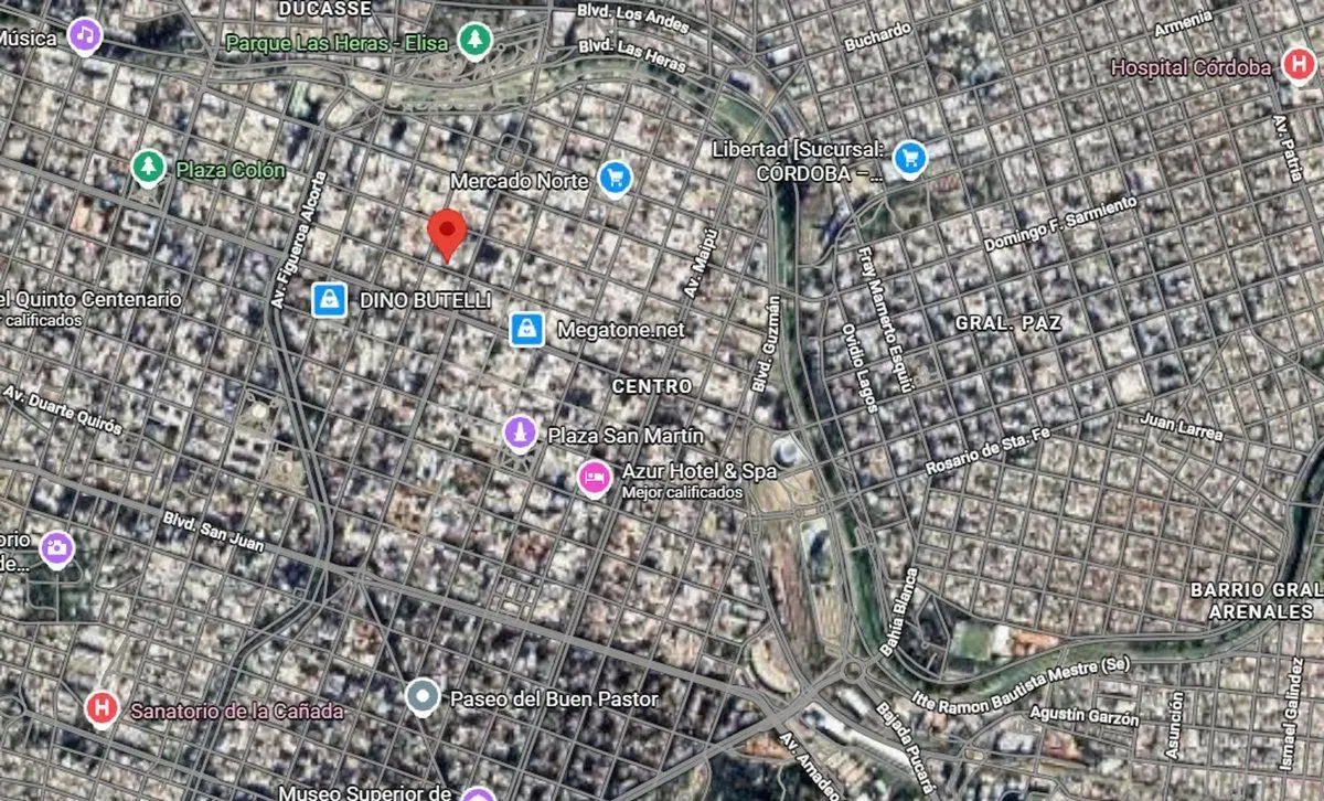 COCHERA 12,76 M2 CENTRO CALLE SANTA ROSA 250 5