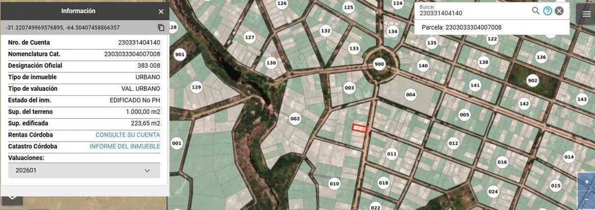 Venta Casa 4 cabañas Mirador del lago pileta 5