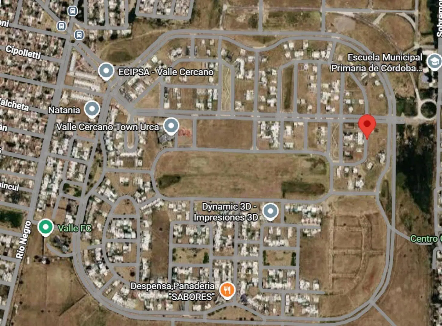 Venta Lote 250 en Valle Cancano Equipo 3