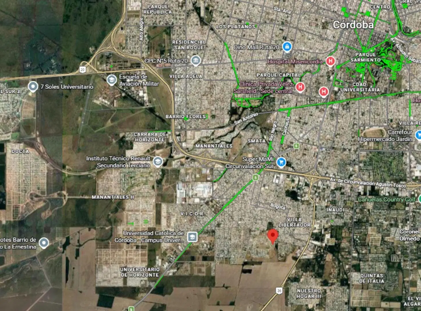 Venta Lote 250 en Valle Cancano Equipo 8