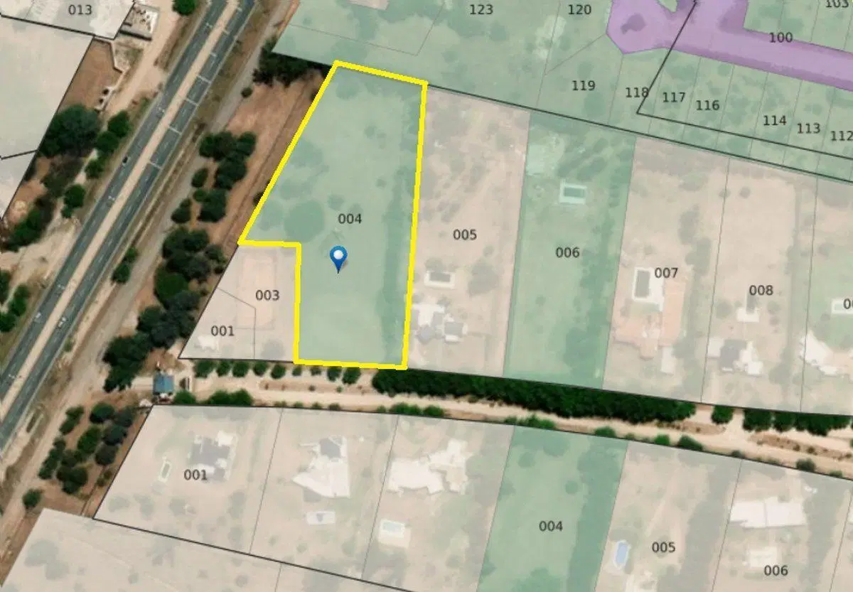 INVERSOR Lote 6800m2 apto Proyecto zona Countries 4
