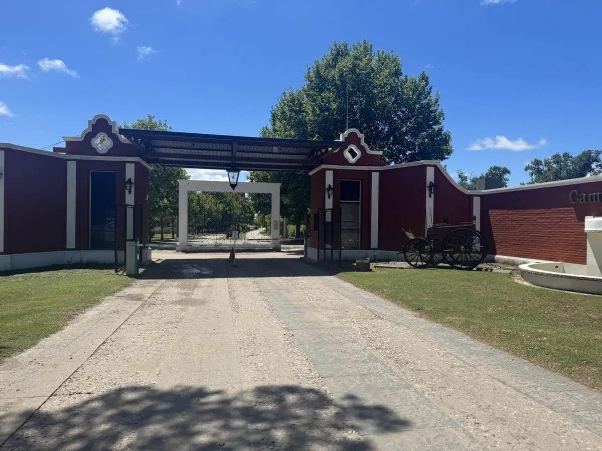 INVERSOR Lote 6800m2 apto Proyecto zona Countries 5