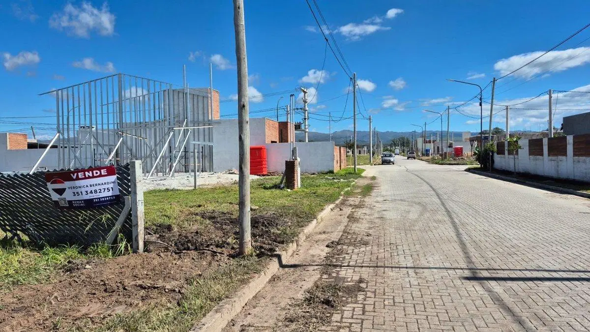 Lote 396 M2 Villa Juana Alta gracia Escritura 2
