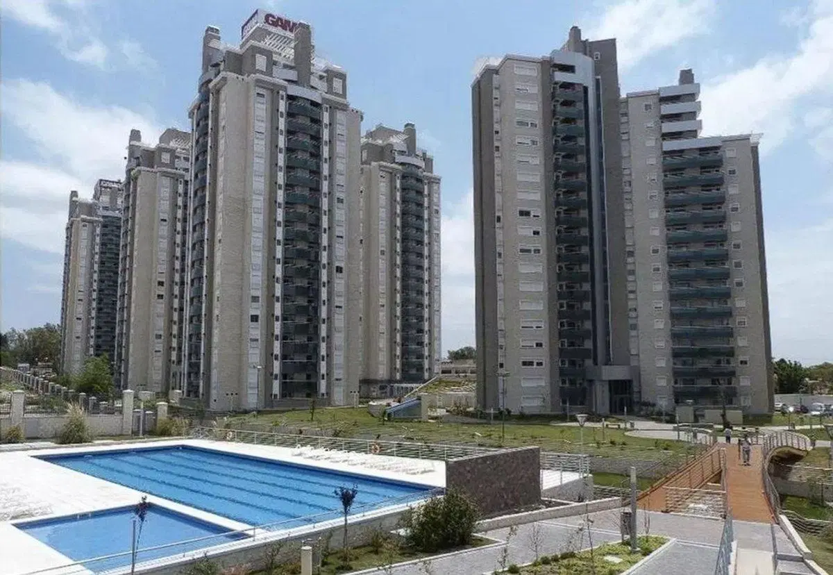VENTA DPTO 2 DORMITORIO CON COCHERA ALTO VILLA SOL 5