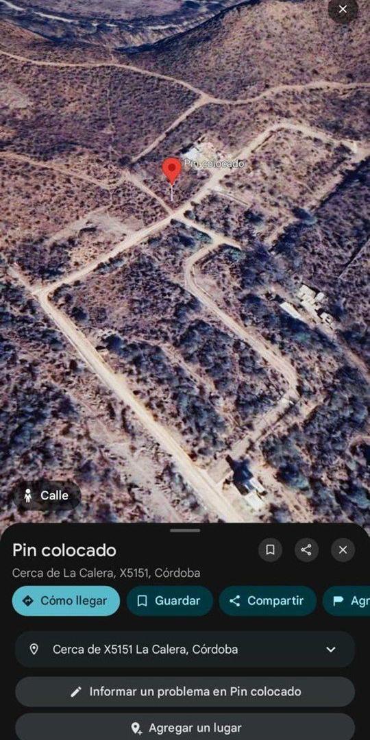 Foto de LOTE EN ESQUINA DE 250M2 EN LA CALERA CBA, imagen 5