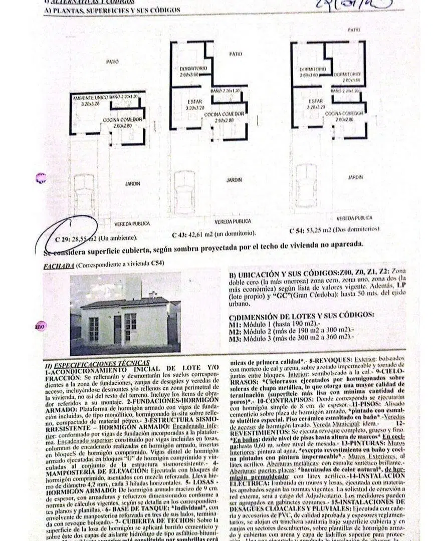 Plano 1