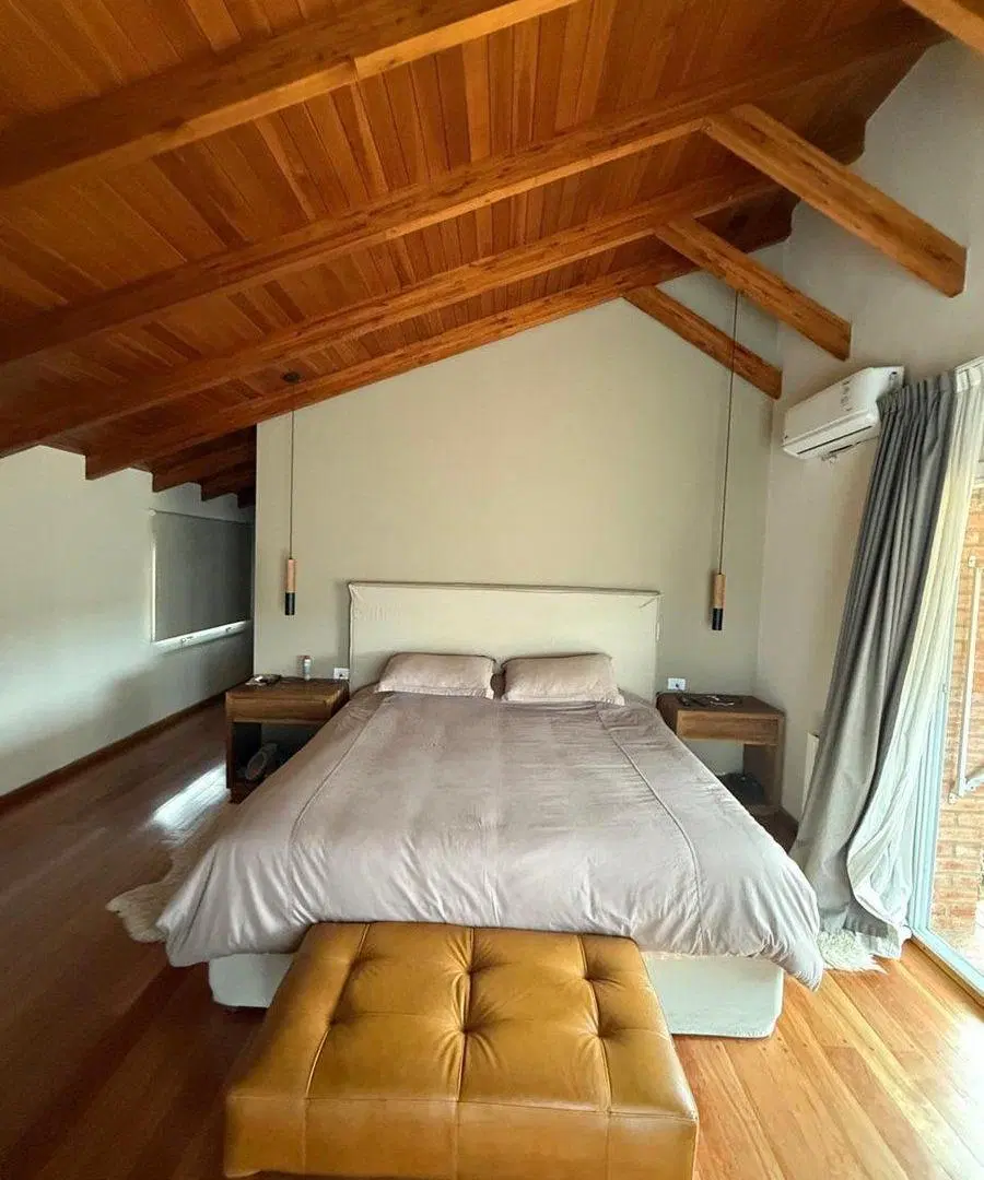 Casa country El Bosque fondo golf 2