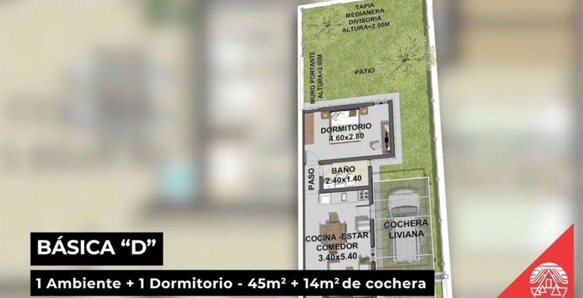 Foto de Plan de vivienda Horizonte 2 Dorm listo p adjudic, imagen 4