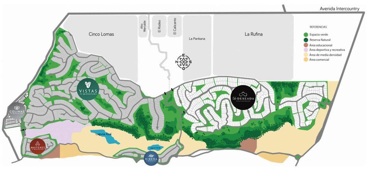 Foto de VENTA LOTE VISTAS DE LA DESEADA ETAPA 1 1255 M2, imagen 3