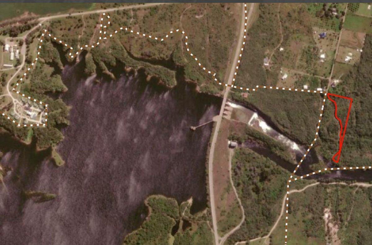 Foto de LOTE FRENTE AL RIO LAGO PIEDRAS MORAS 6962 M, imagen 1