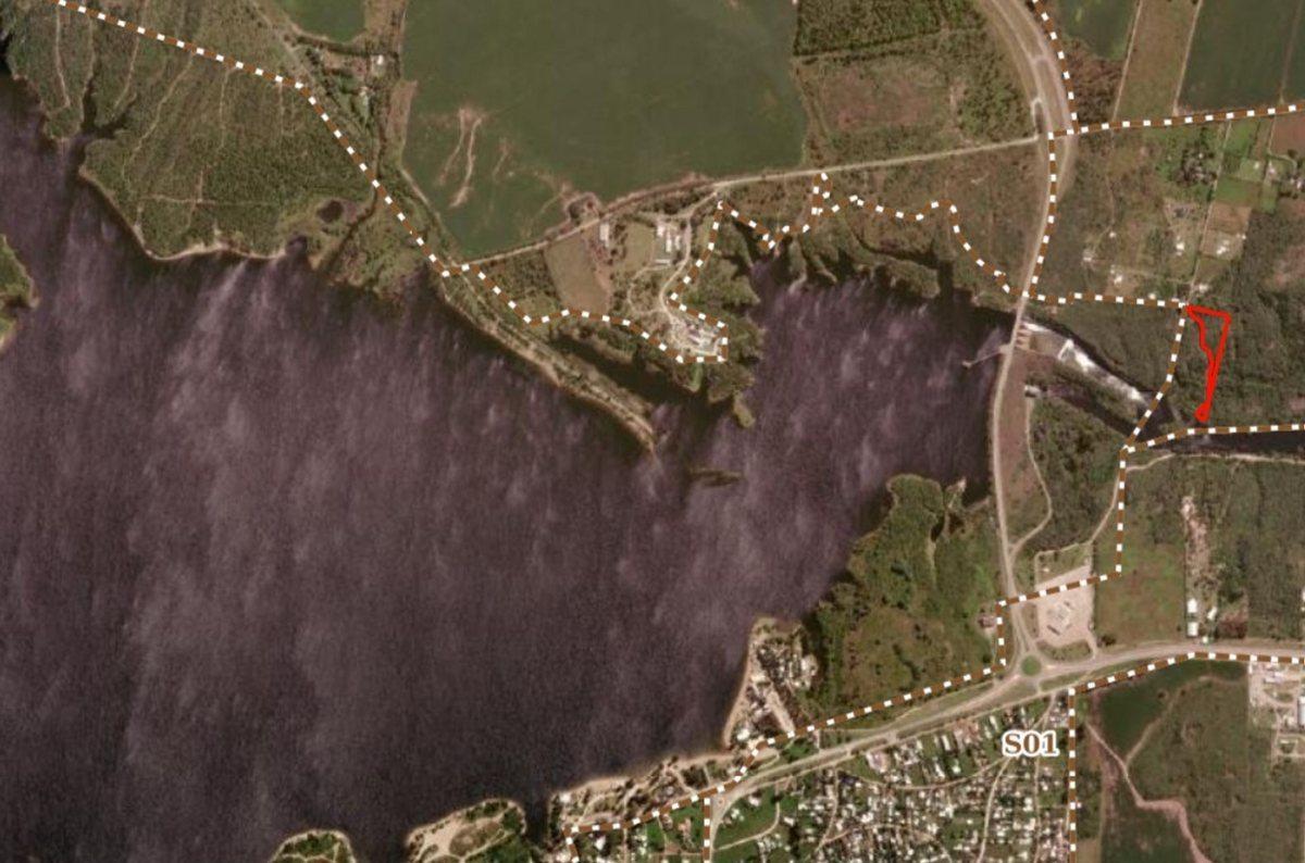 Foto de LOTE FRENTE AL RIO LAGO PIEDRAS MORAS 6962 M, imagen 3