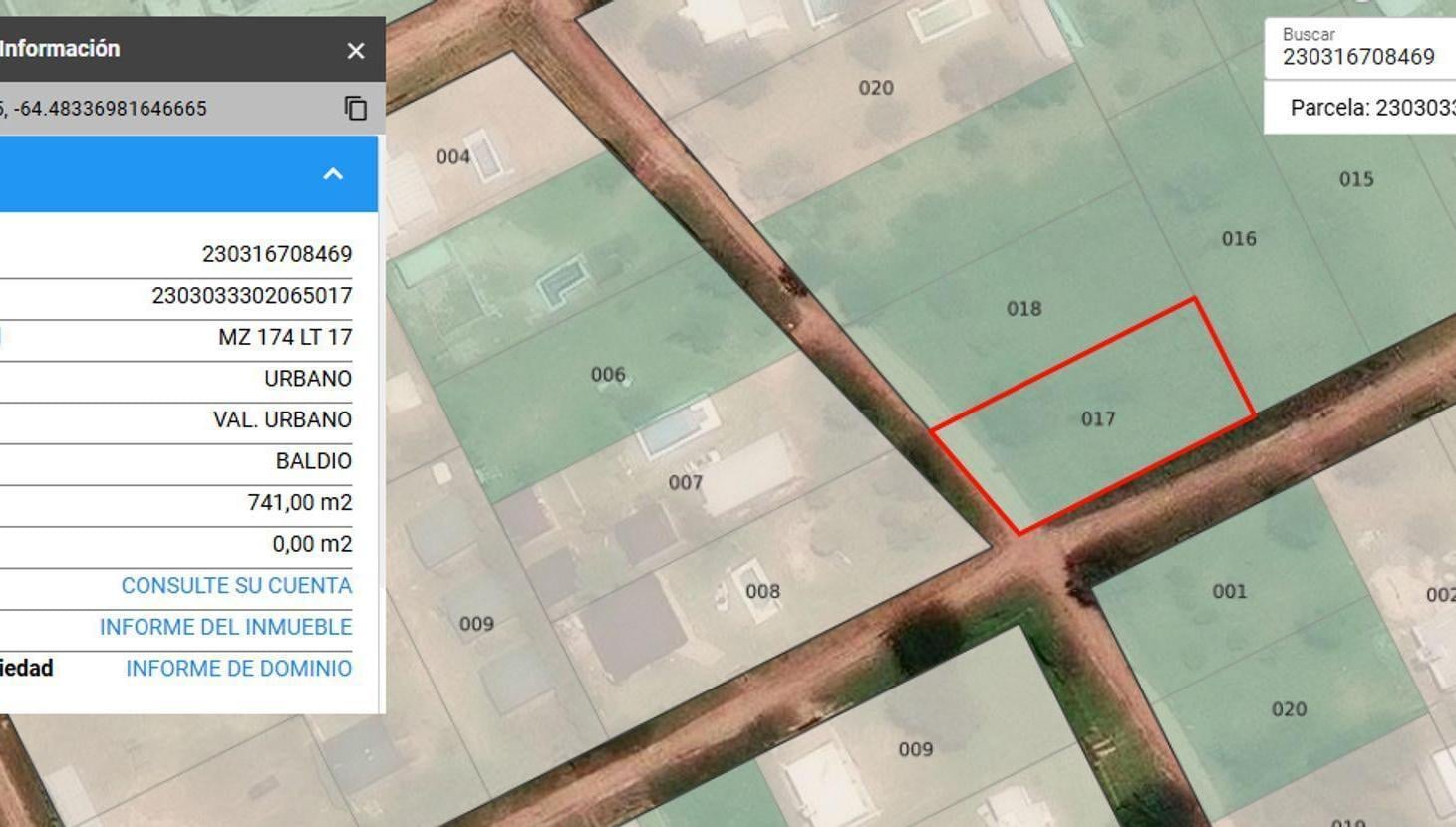 Foto de Venta lote en esquina plano Mirador del lago, imagen 1