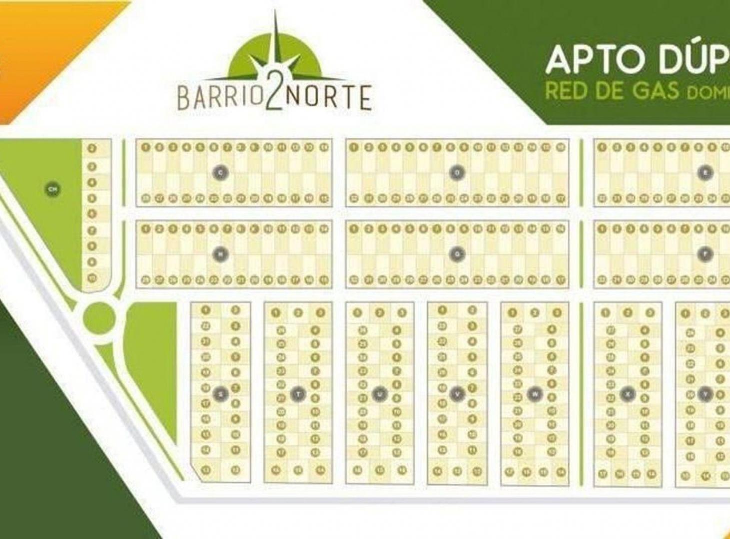 Foto de LOTE EN BARRIO NORTE 2 DE 360 M2 APTO DUPLEX, imagen 5