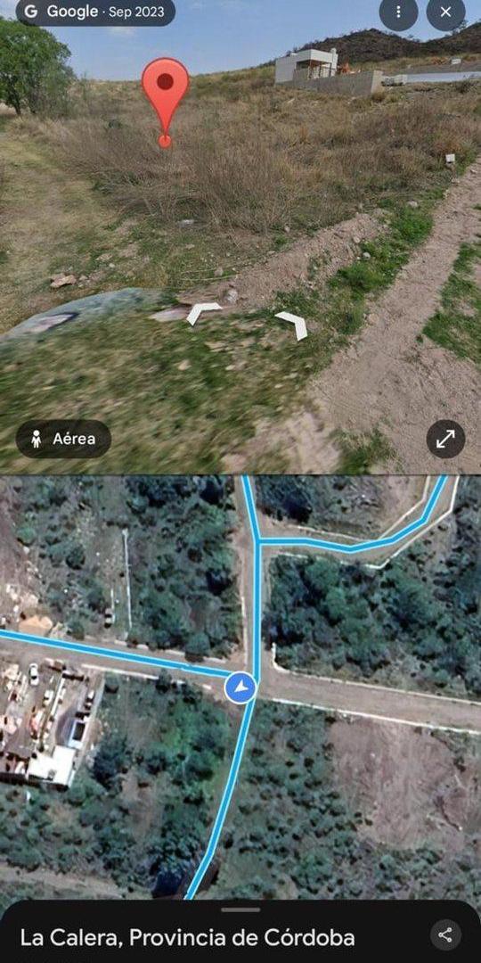 Foto de LOTE EN ESQUINA DE 250M2 EN LA CALERA CBA, imagen 1