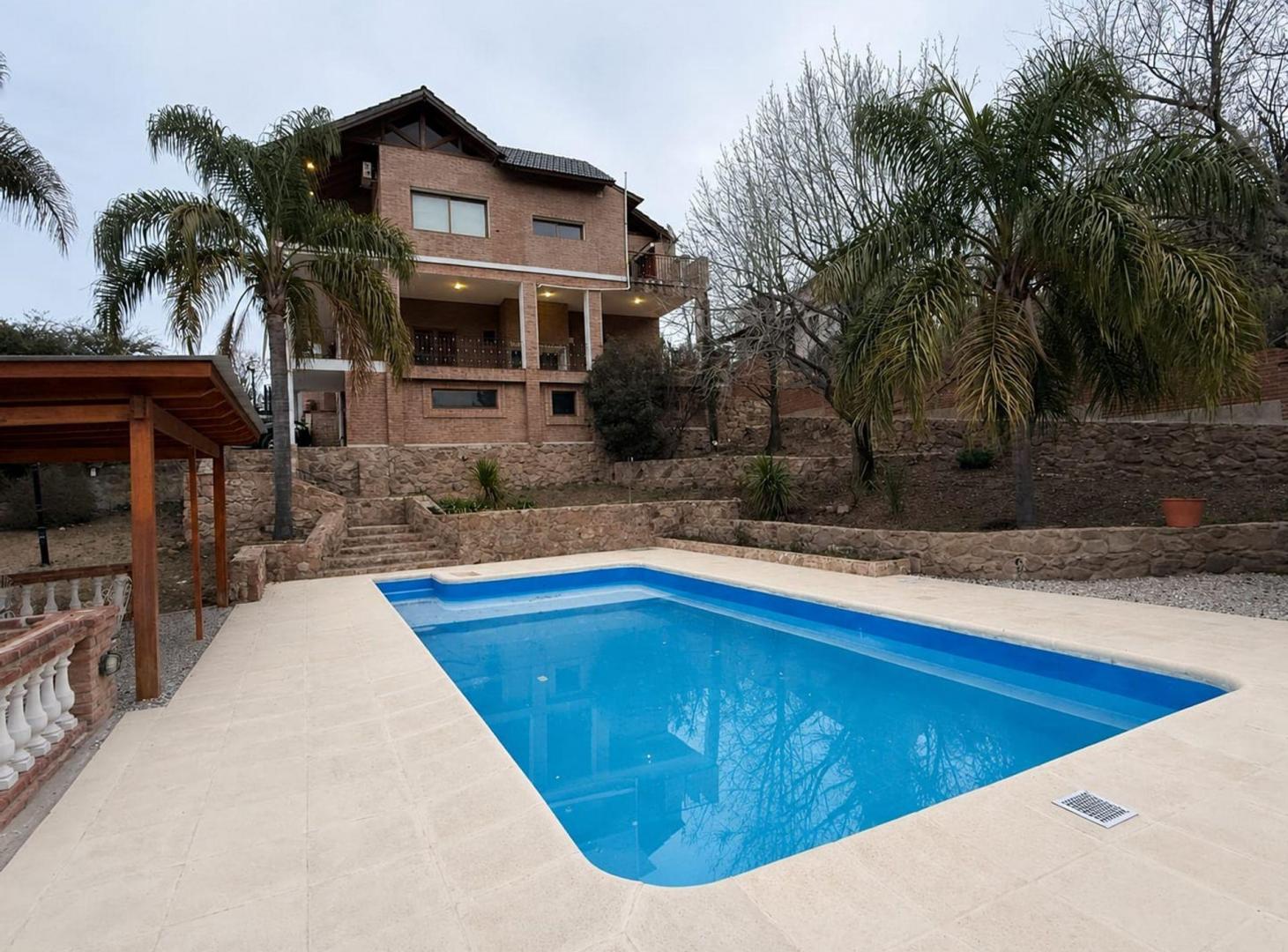Foto de VENTA CASA 4 DORM VILLA LAGO AZUL APTO CREDITO, imagen 1
