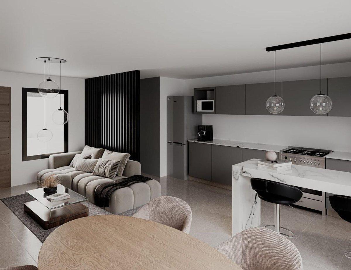 Foto de VENTA DUPLEX DOCTA EN HOUSING 2 DORM ESTRENAR, imagen 3