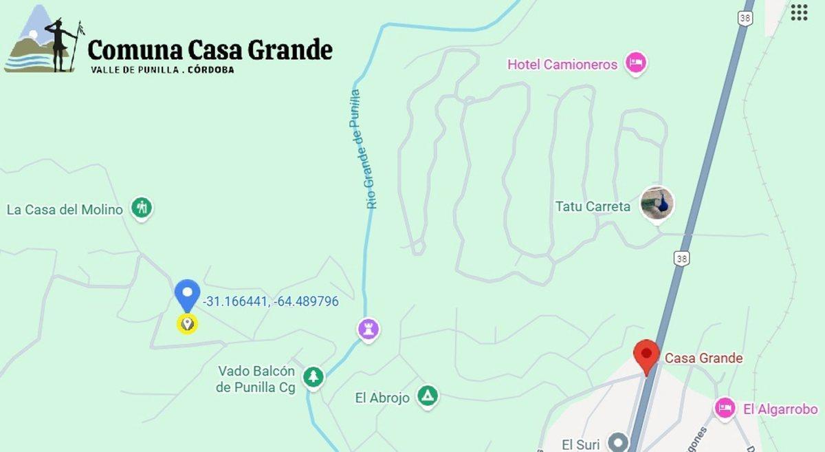 Foto de Venta 2 Lotes 1050m2 Escritura CASA GRANDE Punilla, imagen 4