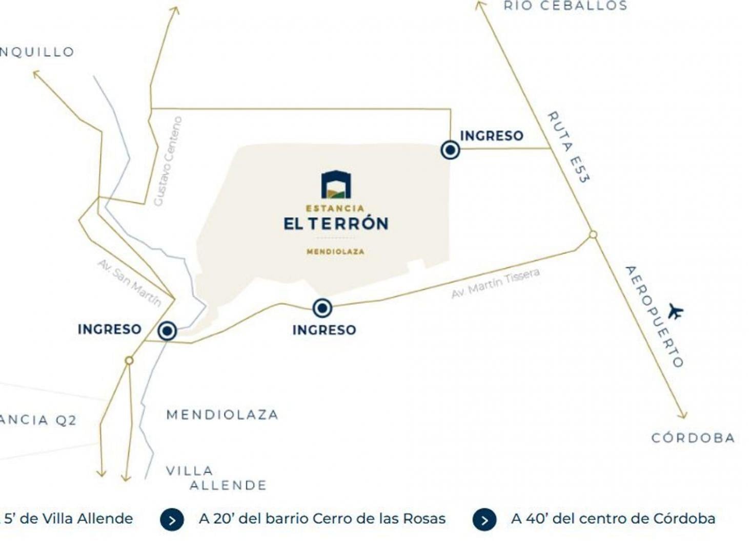 Foto de Lote Estancia El Terron Golf Club con anteproyecto, imagen 4