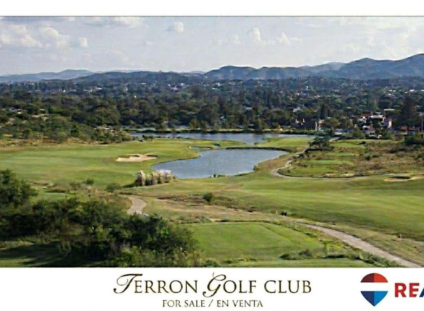 Foto de Lote Estancia El Terron Golf Club con anteproyecto, imagen 1