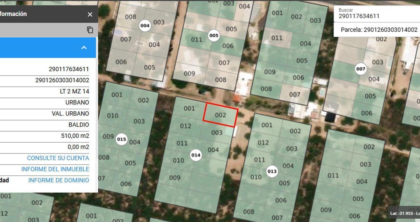Foto de Venta de Lote 510m2 esquina Villa Dolores, imagen 1