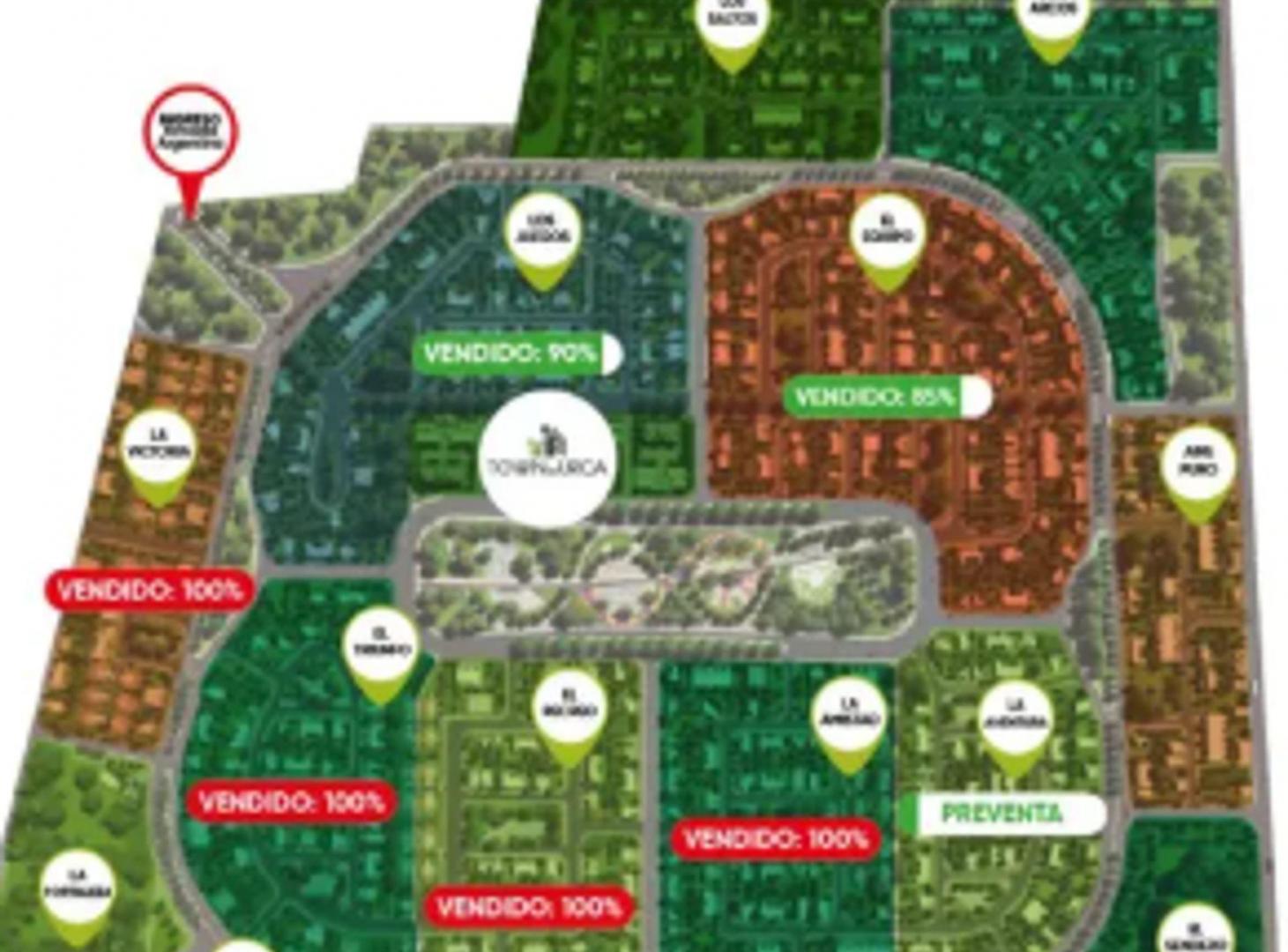 Foto de Oportunidad lote 252mts Valle Cercano B Los Arcos, imagen 4