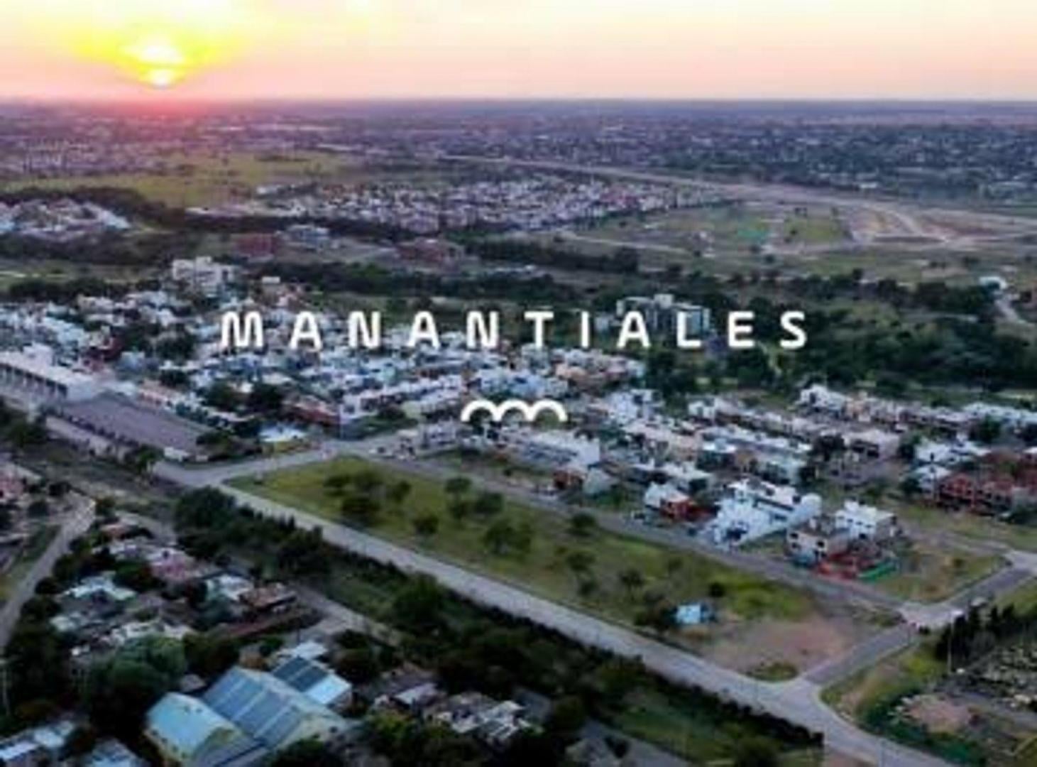 Foto de LOTE EN VENTA EN CAMPOS DE MANANTIALES 405 M2 Mz6, imagen 2