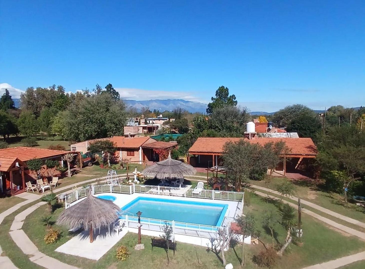 Foto de Complejo de 7 Cabañas a la venta Mina Clavero, imagen 1