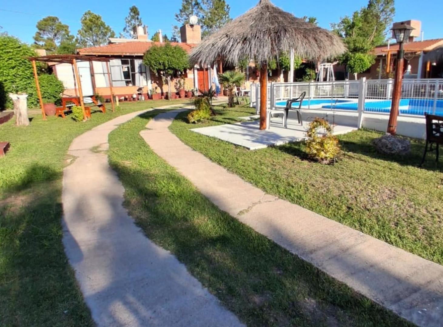 Foto de Complejo de 7 Cabañas a la venta Mina Clavero, imagen 2