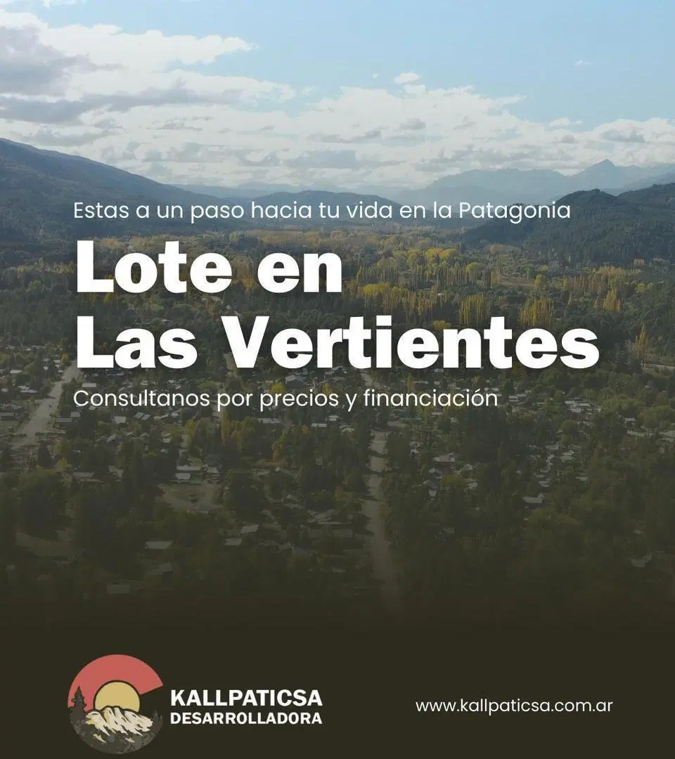 Terreno en Lago Puelo 3