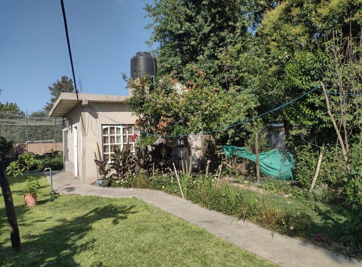 Vendo casa + local comercial. 5
