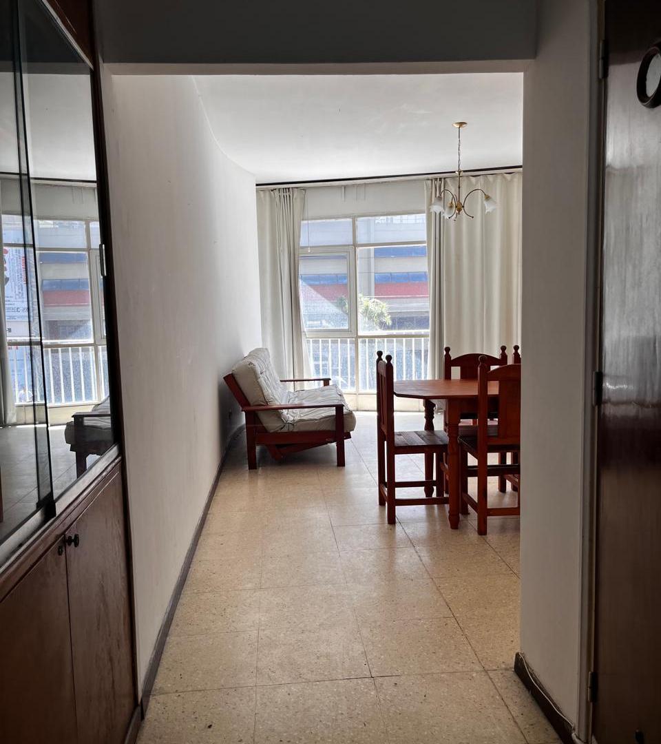 DEPARTAMENTO TRES AMBIENTES CON BALCON - LURO 2300
