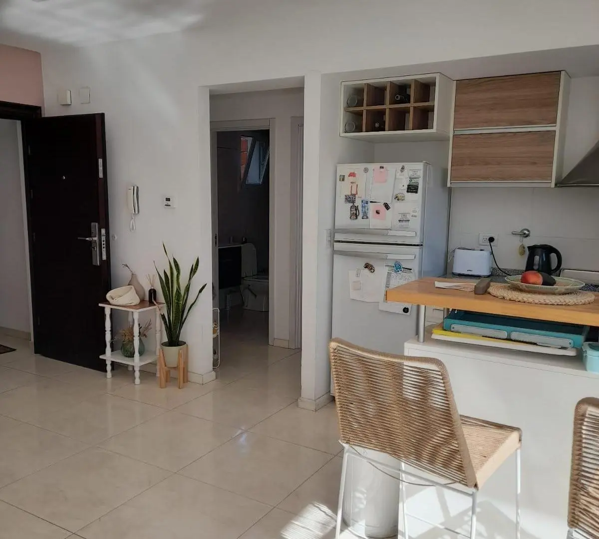 DEPARTAMENTO 2 AMBIENTES + COCHERA-R. PEÑA Y ESPAÑA 5