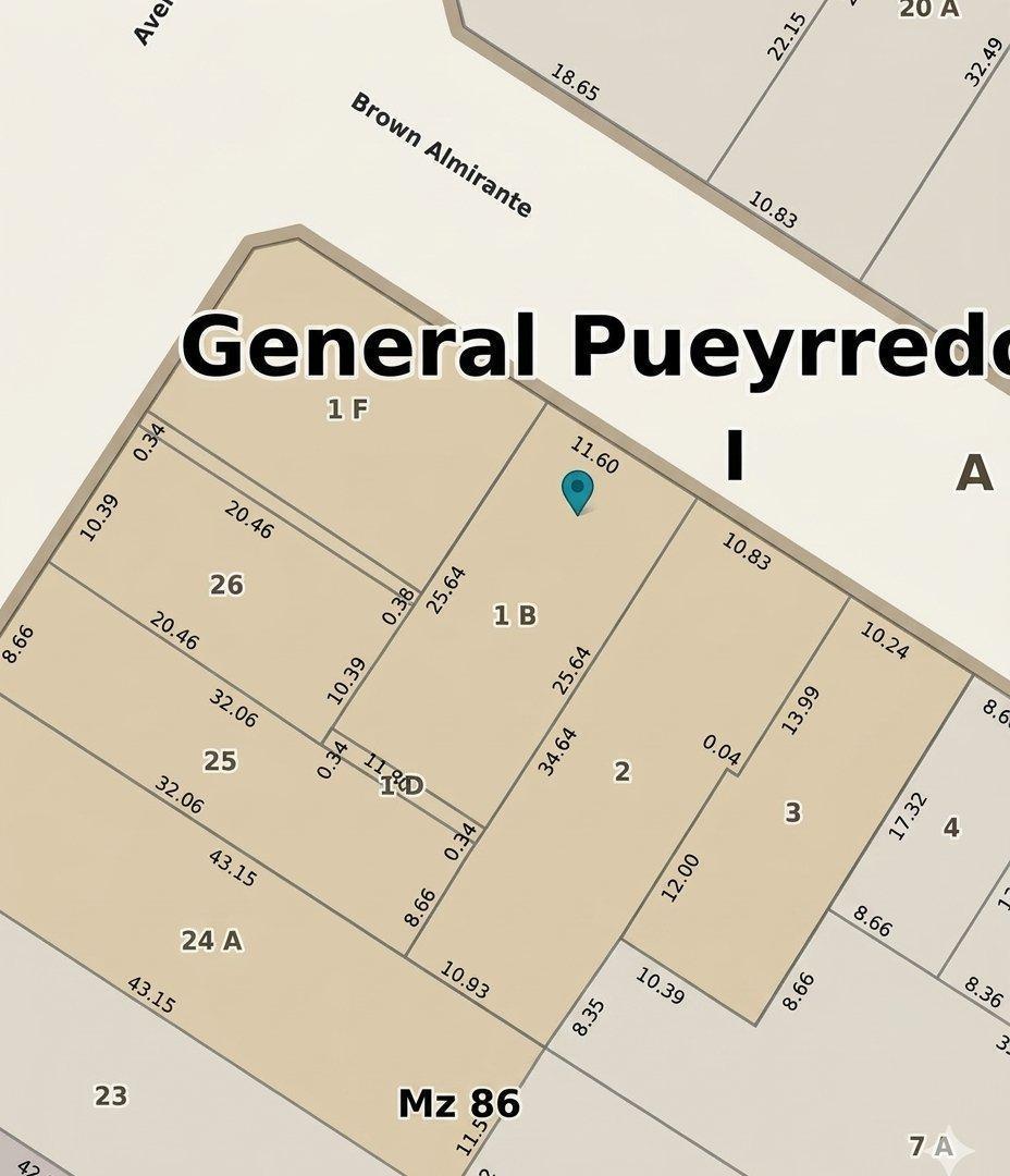 Foto de PROP. EN BLOCK-LOCALES MAS DEPTO-RENTA O PARA DESARROLLO INMOBILIARIO, imagen 2