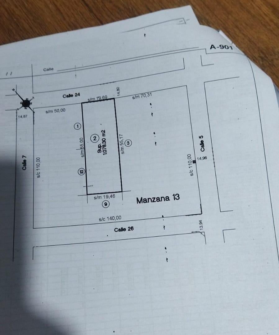 Foto de CASA 2 AMBIENTES-QUINCHO- SOBRE 3 LOTES EN EL BOQUERON, imagen 2