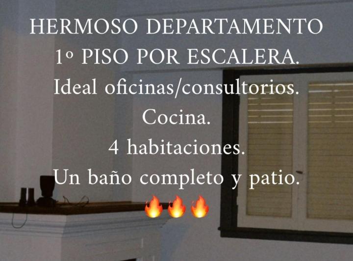 Alquiler oficinas consultorios en San Martín  3