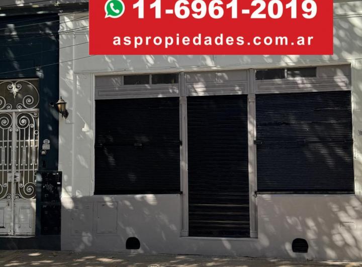 Alquiler local taller depósito en San Martin 3