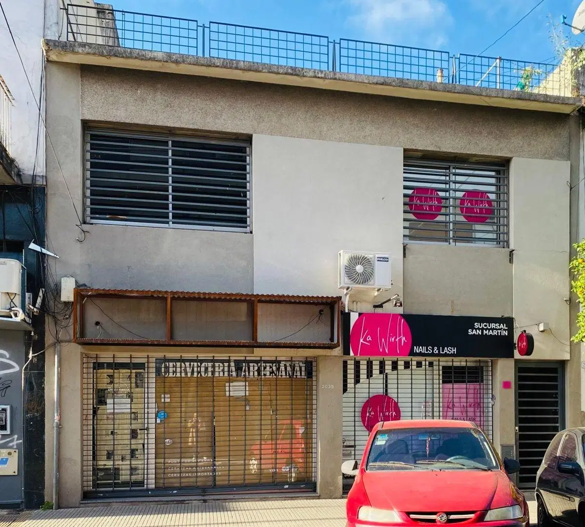 Alquiler local San Martin 2